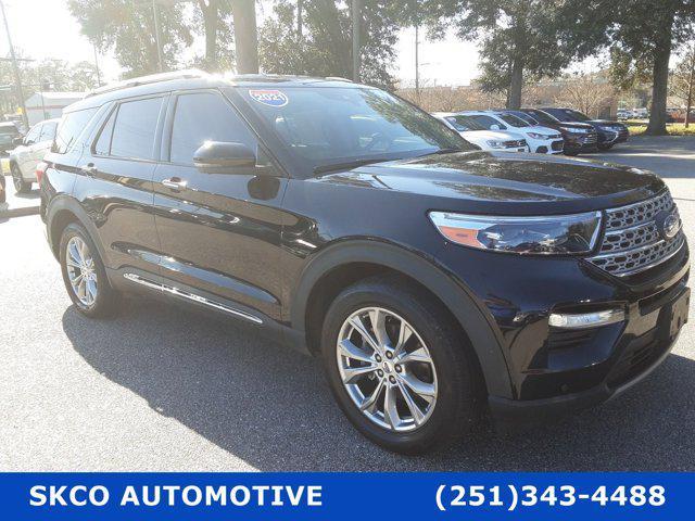 used 2021 Ford Explorer car, priced at $25,950