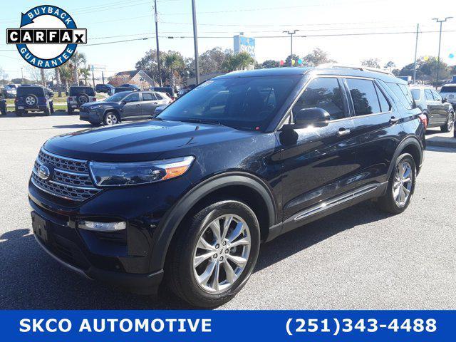 used 2021 Ford Explorer car, priced at $25,950