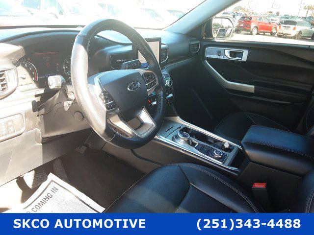 used 2021 Ford Explorer car, priced at $25,950