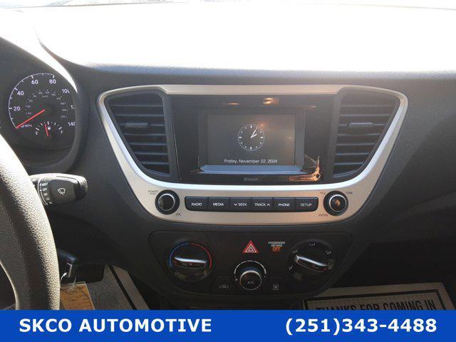 used 2020 Hyundai Accent car, priced at $13,500