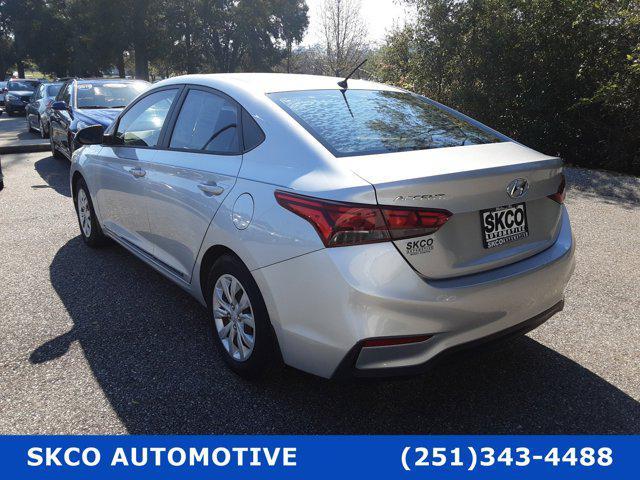 used 2020 Hyundai Accent car, priced at $13,500