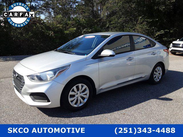 used 2020 Hyundai Accent car, priced at $13,500