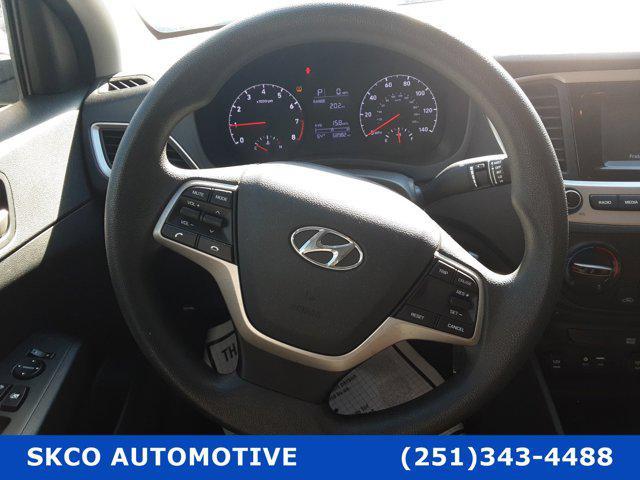 used 2020 Hyundai Accent car, priced at $13,500