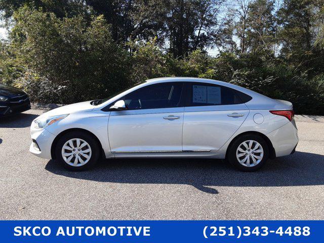 used 2020 Hyundai Accent car, priced at $13,500