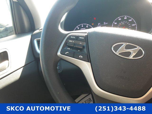 used 2020 Hyundai Accent car, priced at $13,500