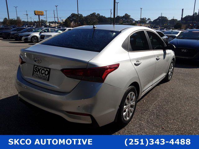 used 2020 Hyundai Accent car, priced at $13,500