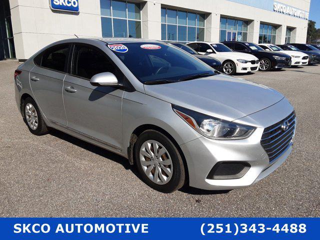 used 2020 Hyundai Accent car, priced at $13,500