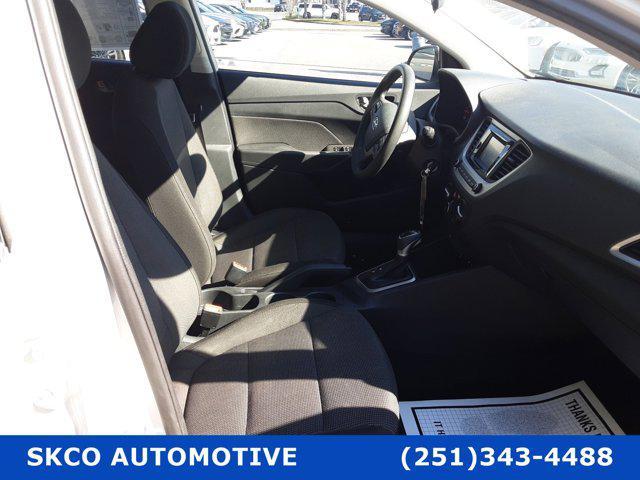 used 2020 Hyundai Accent car, priced at $13,500