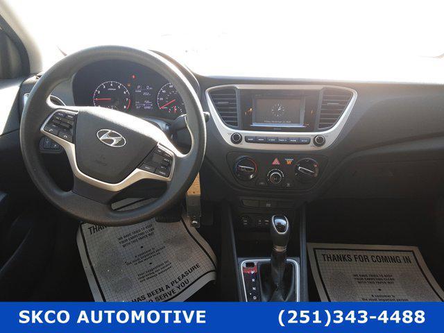 used 2020 Hyundai Accent car, priced at $13,500