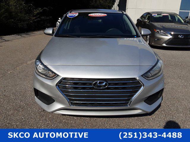 used 2020 Hyundai Accent car, priced at $13,500