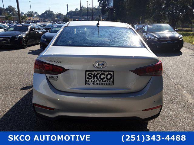 used 2020 Hyundai Accent car, priced at $13,500