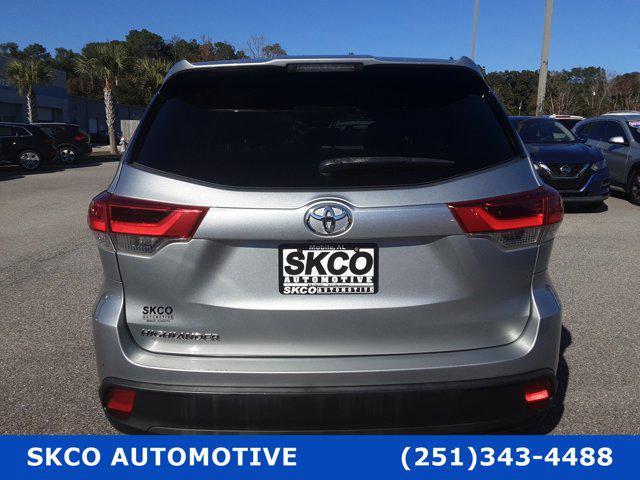 used 2019 Toyota Highlander car, priced at $19,990