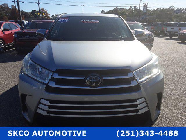 used 2019 Toyota Highlander car, priced at $19,990