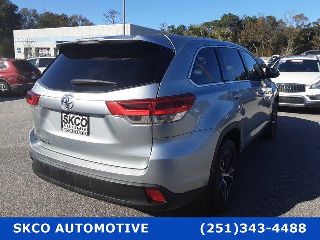 used 2019 Toyota Highlander car, priced at $19,990