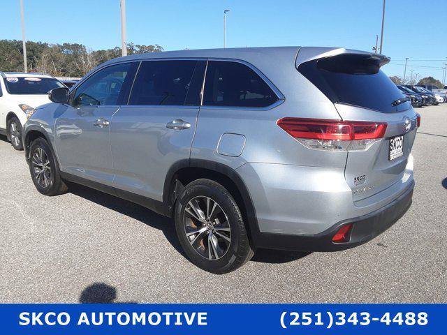 used 2019 Toyota Highlander car, priced at $19,990