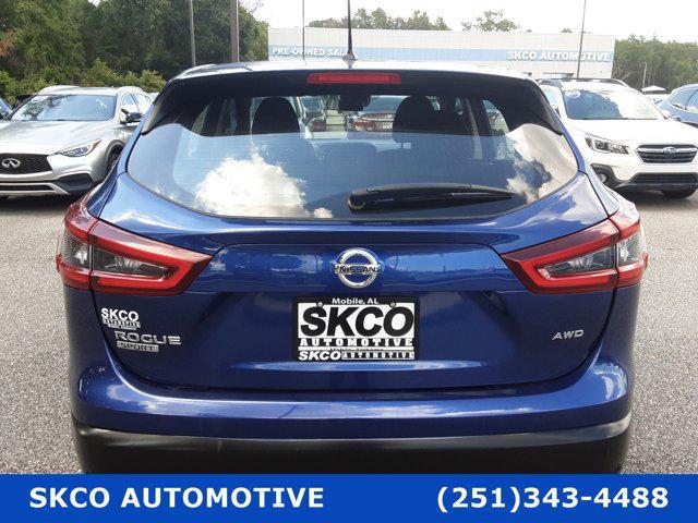 used 2020 Nissan Rogue Sport car, priced at $17,980