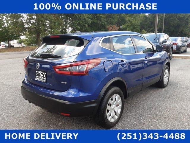 used 2020 Nissan Rogue Sport car, priced at $17,980