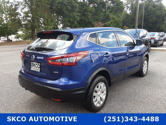 used 2020 Nissan Rogue Sport car, priced at $17,980