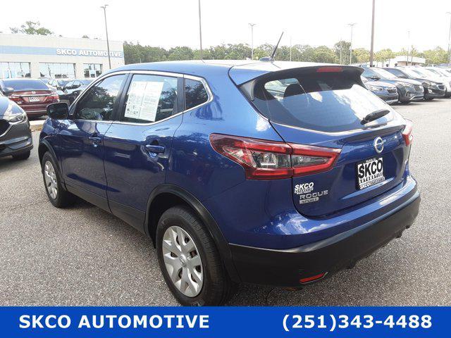 used 2020 Nissan Rogue Sport car, priced at $17,980