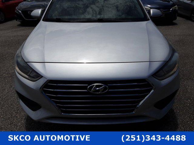 used 2020 Hyundai Accent car, priced at $14,500