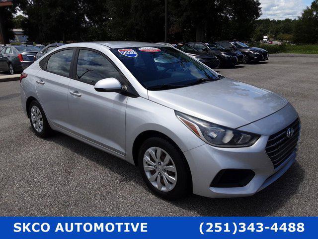 used 2020 Hyundai Accent car, priced at $14,500