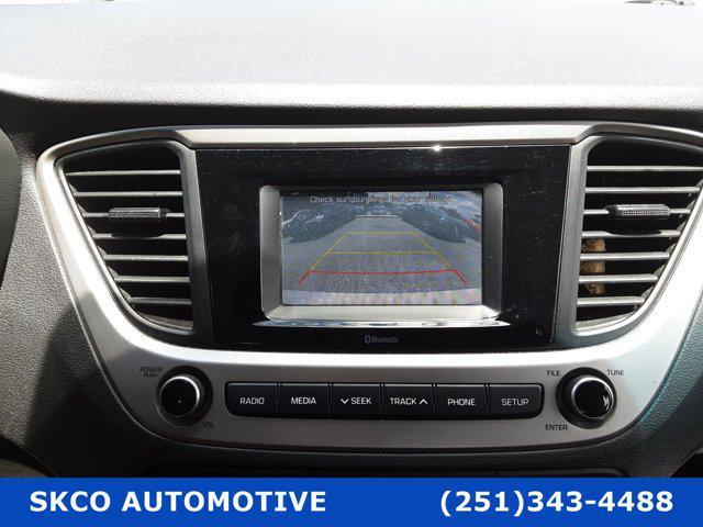 used 2020 Hyundai Accent car, priced at $14,500