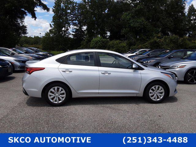 used 2020 Hyundai Accent car, priced at $14,500