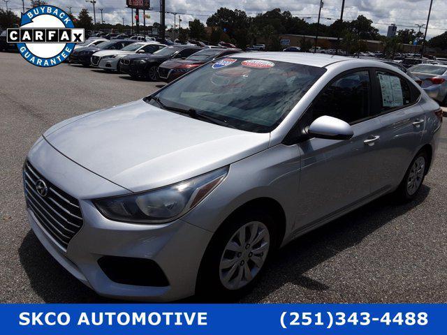 used 2020 Hyundai Accent car, priced at $14,500