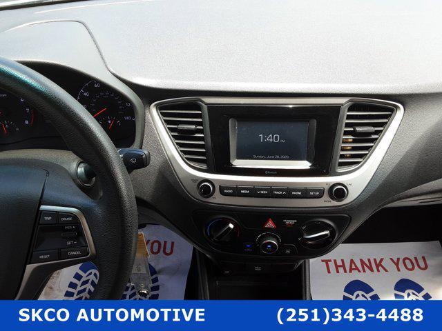 used 2020 Hyundai Accent car, priced at $14,500