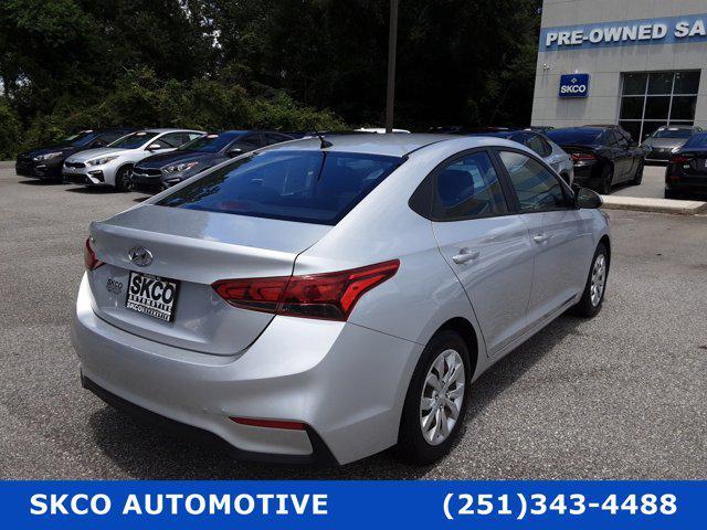 used 2020 Hyundai Accent car, priced at $14,500