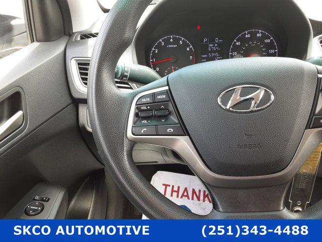 used 2020 Hyundai Accent car, priced at $14,500