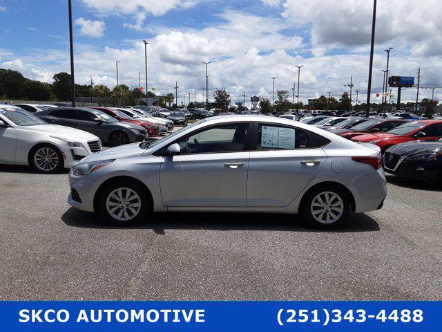 used 2020 Hyundai Accent car, priced at $14,500