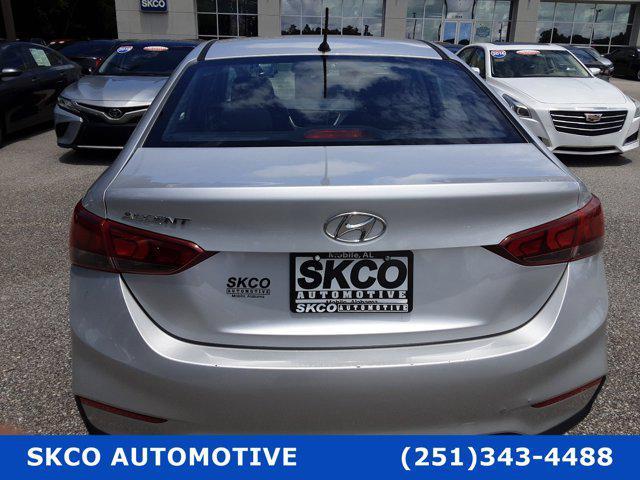 used 2020 Hyundai Accent car, priced at $14,500