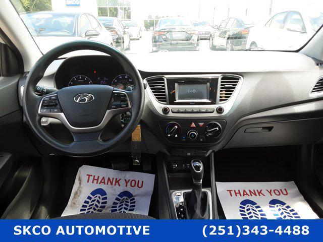 used 2020 Hyundai Accent car, priced at $14,500