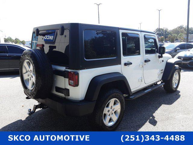 used 2016 Jeep Wrangler Unlimited car, priced at $19,500