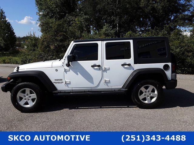 used 2016 Jeep Wrangler Unlimited car, priced at $19,500