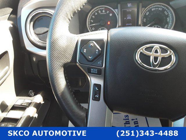 used 2022 Toyota Tacoma car, priced at $34,500