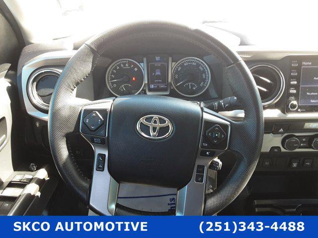 used 2022 Toyota Tacoma car, priced at $34,500