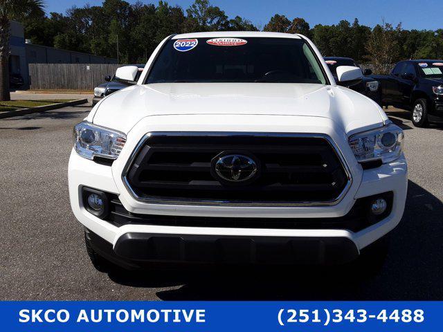 used 2022 Toyota Tacoma car, priced at $34,500