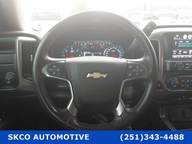 used 2018 Chevrolet Silverado 1500 car, priced at $25,800