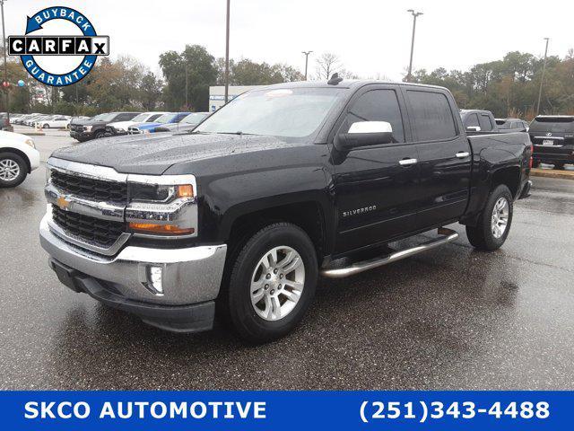 used 2018 Chevrolet Silverado 1500 car, priced at $25,800