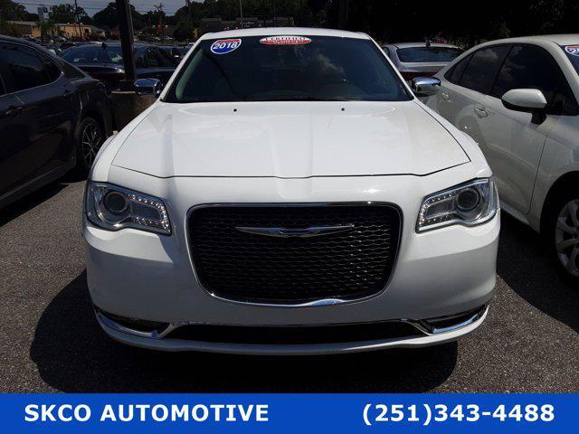 used 2018 Chrysler 300 car, priced at $18,500