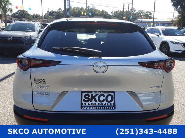 used 2021 Mazda CX-30 car, priced at $18,500