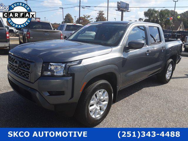 used 2022 Nissan Frontier car, priced at $21,990