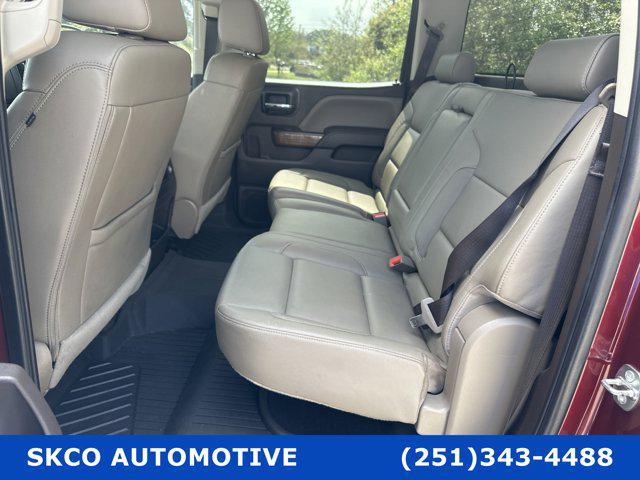 used 2017 GMC Sierra 1500 car, priced at $27,990