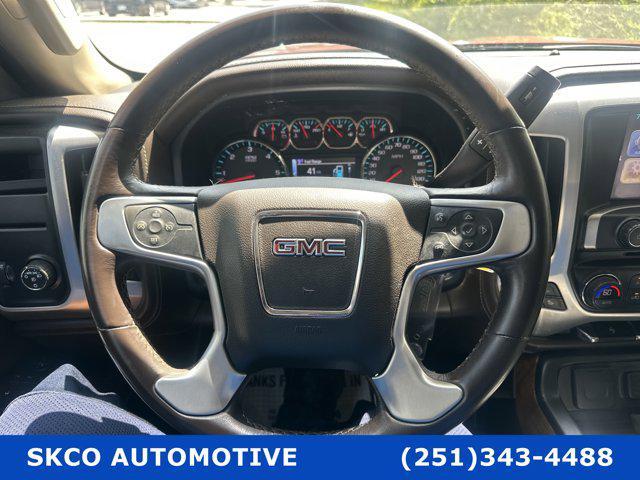 used 2017 GMC Sierra 1500 car, priced at $27,990