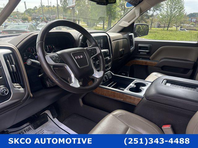 used 2017 GMC Sierra 1500 car, priced at $27,990