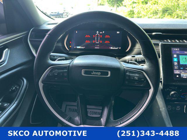 used 2022 Jeep Grand Cherokee L car, priced at $31,500