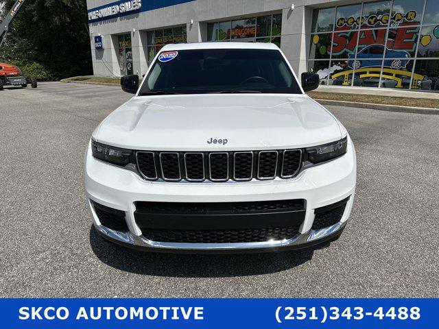used 2022 Jeep Grand Cherokee L car, priced at $31,500