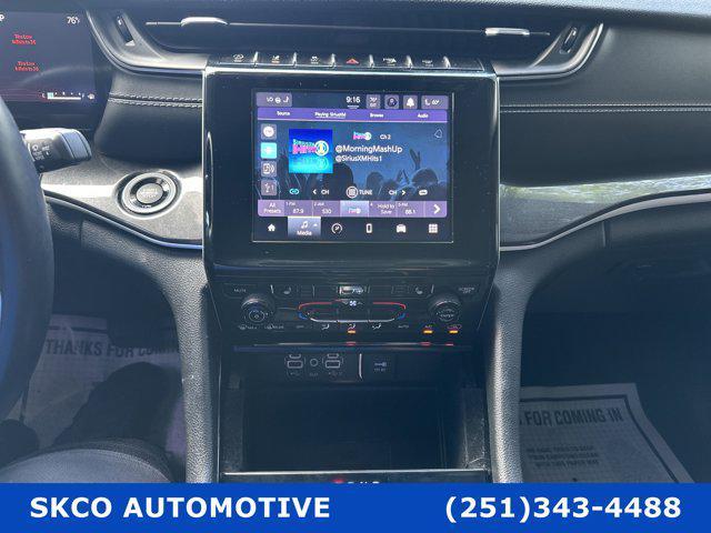 used 2022 Jeep Grand Cherokee L car, priced at $31,500